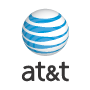 AT&T logo.