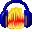 Audacity icon