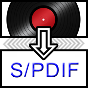 An illustration of a DJ scratching a record with an arrow pointing to the official USB logo.