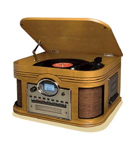 Photo of the Crosley CR247-OA.