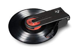 Photo of the Crosley Revolution (CR6002A).