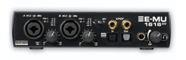 Photo of the E-MU 1616M PCIe.