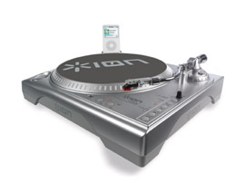 Photo of the Ion Audio LP DOCK.