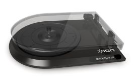 Photo of the Ion Audio Quick Play LP.