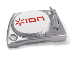 Photo of the Ion Audio TTUSB.