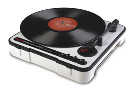 Photo of the Ion Audio iPTUSB.