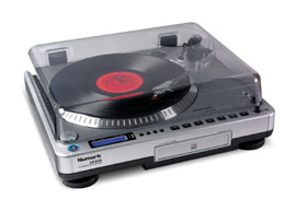 Photo of the Numark LP 2 CD.