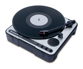 Photo of the Numark PT-01USB.