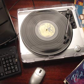 Photo of the firstStreet LP Saver USB.